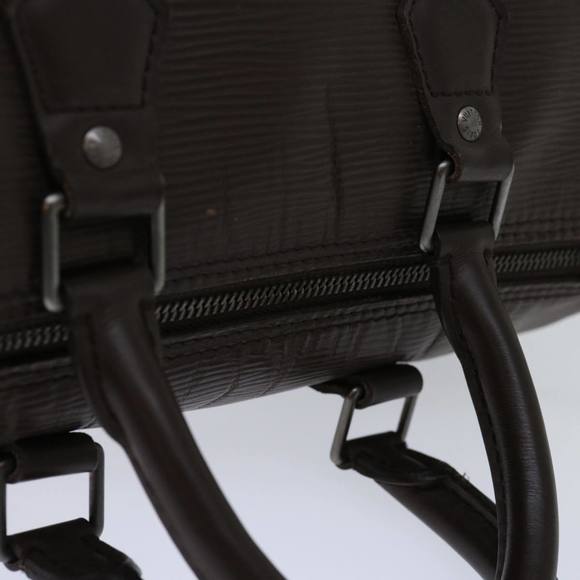 LOUIS VUITTON Epi Speedy 25 Hand Bag Mocha M5903D LV Auth 70080 - Picture 6 of 16